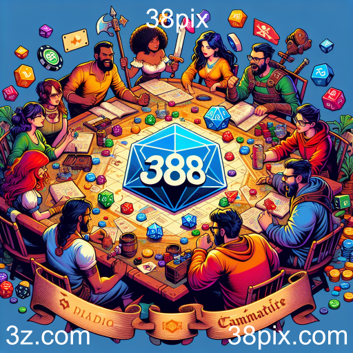 Descubra o Mundo Mágico dos RPGs no 38pix